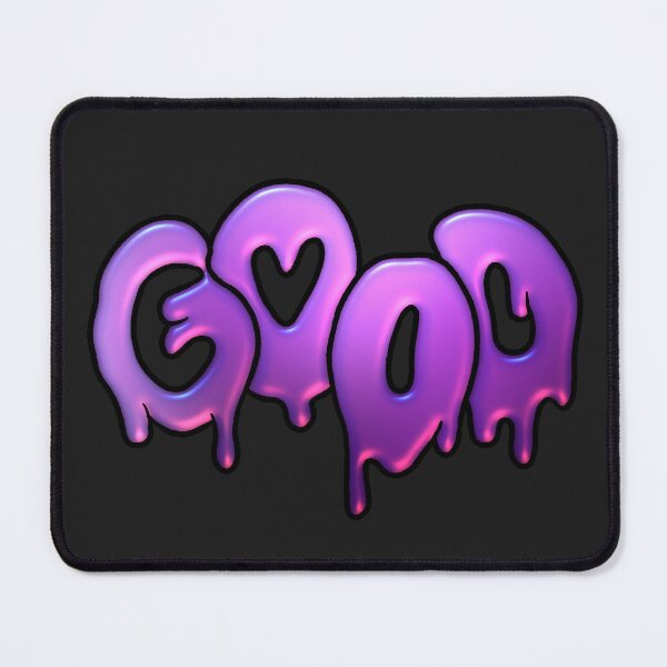 Item preview, Evil Good Text Art designed and sold by SuRReal3D.