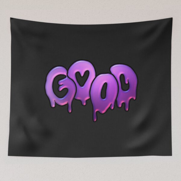 Item preview, Evil Good Text Art designed and sold by SuRReal3D.