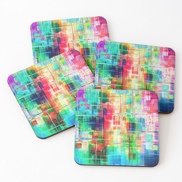 Item preview, Colorful abstract design. Design 8 designed and sold by ocusido.