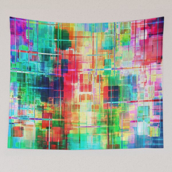Item preview, Colorful abstract design. Design 8 designed and sold by ocusido.