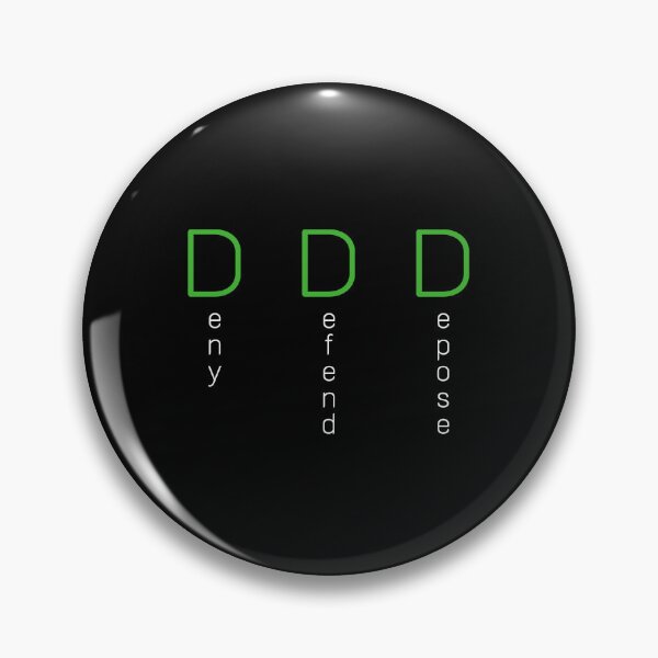 Item preview, Luigi Mangione - Deny, Defend, Depose designed and sold by WearIsClear.