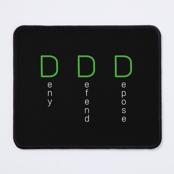 Item preview, Luigi Mangione - Deny, Defend, Depose designed and sold by WearIsClear.
