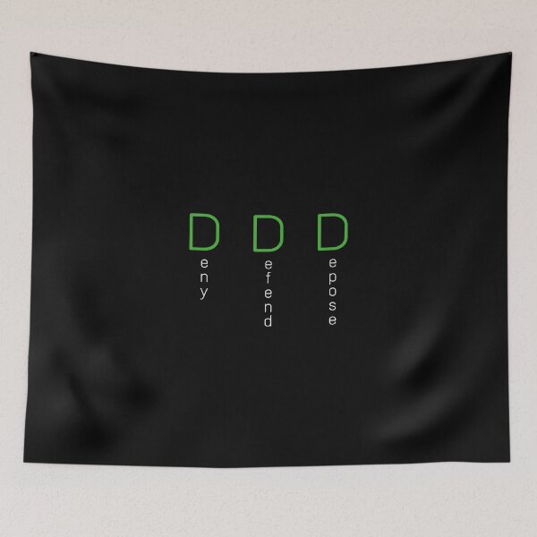 Item preview, Luigi Mangione - Deny, Defend, Depose designed and sold by WearIsClear.