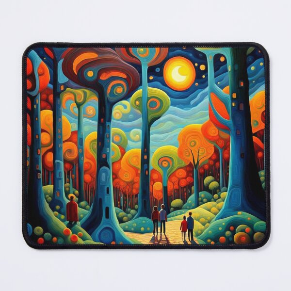 Item preview, Walking in the woods 8 designed and sold by George Hutton Hunter.