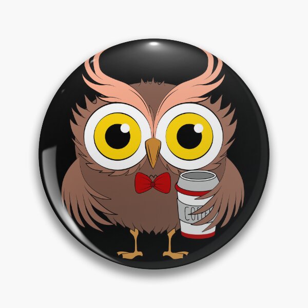 Item preview, "Espresso yourself" funny owl T-shirt designed and sold by AdiApparel.