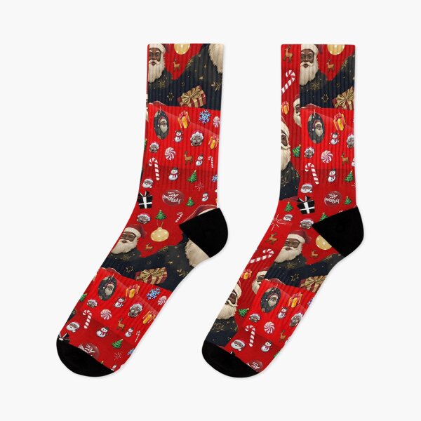 Item preview, Black Santa style 2 designed and sold by IMAPROBLEM BRAND CLOTHING BY INFLUENCE GETEM.