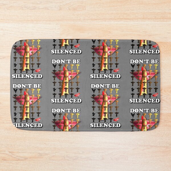 Item preview, Speak Up Protest Art (2024) designed and sold by CussRoberts.