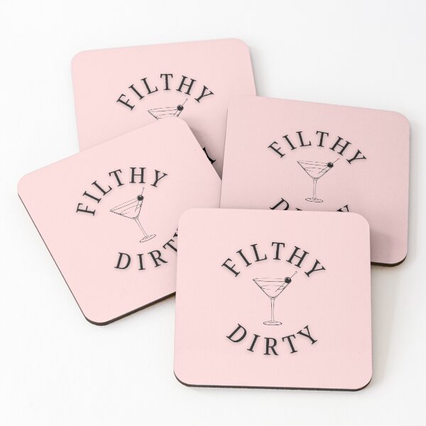 Item preview, Filthy Dirty Martini Main Attraction designed and sold by MoodyGoodsStudio.