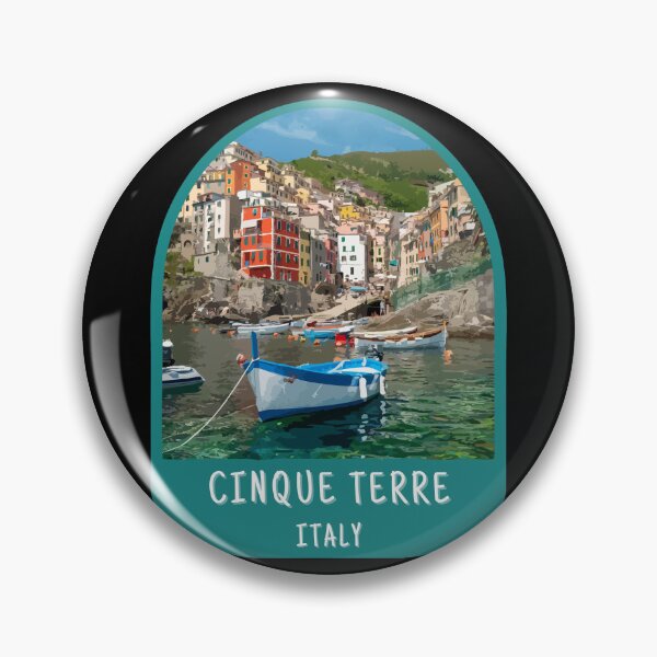 Item preview, Cinque Terre Italy Travel designed and sold by TomFrontierArt.