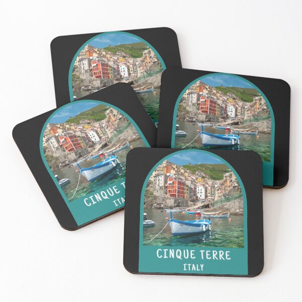 Item preview, Cinque Terre Italy Travel designed and sold by TomFrontierArt.