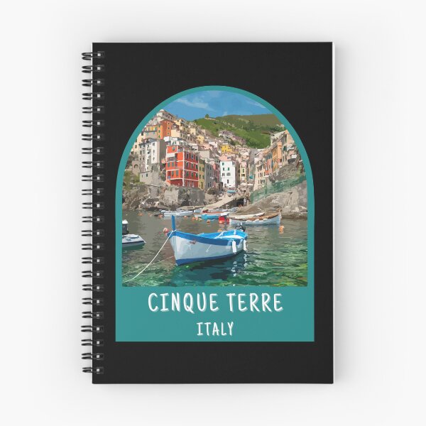 Item preview, Cinque Terre Italy Travel designed and sold by TomFrontierArt.