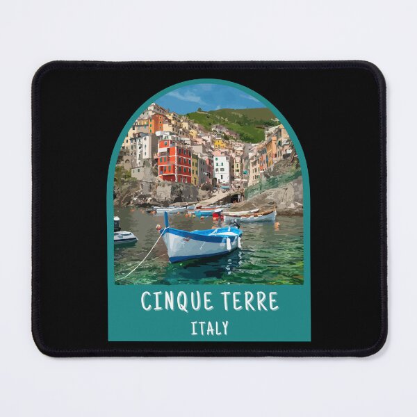 Item preview, Cinque Terre Italy Travel designed and sold by TomFrontierArt.