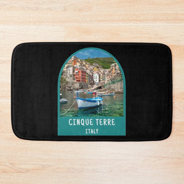 Item preview, Cinque Terre Italy Travel designed and sold by TomFrontierArt.