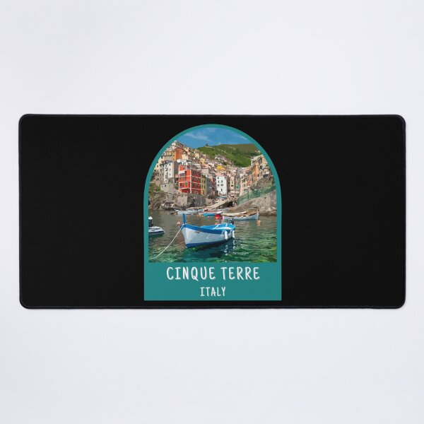 Item preview, Cinque Terre Italy Travel designed and sold by TomFrontierArt.
