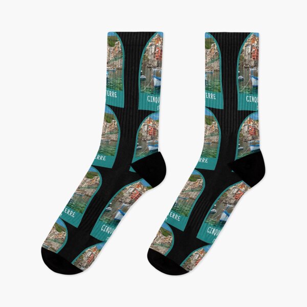 Item preview, Cinque Terre Italy Travel designed and sold by TomFrontierArt.