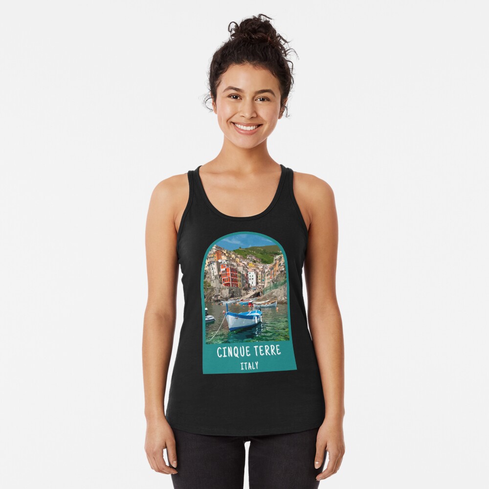 Item preview, Racerback Tank Top designed and sold by TomFrontierArt.