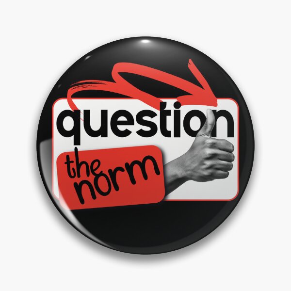 Item preview, Question The Norm designed and sold by ActOutTees.
