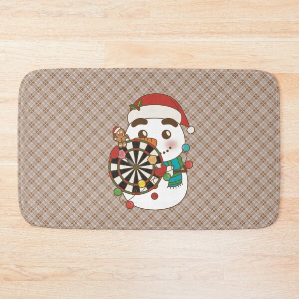 Item preview, Even Snowman Loves Darts designed and sold by love4darts.
