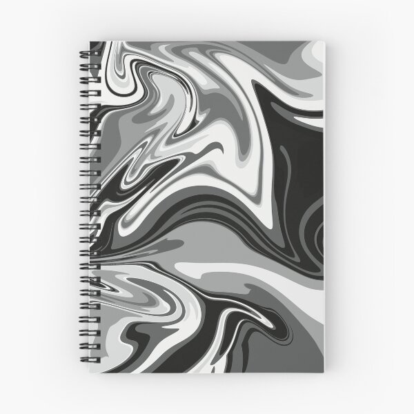 Item preview, Hydrodip Black And White Psychedelic Abstract Pattern designed and sold by Skull Fern.