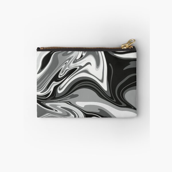 Item preview, Hydrodip Black And White Psychedelic Abstract Pattern designed and sold by Skull Fern.