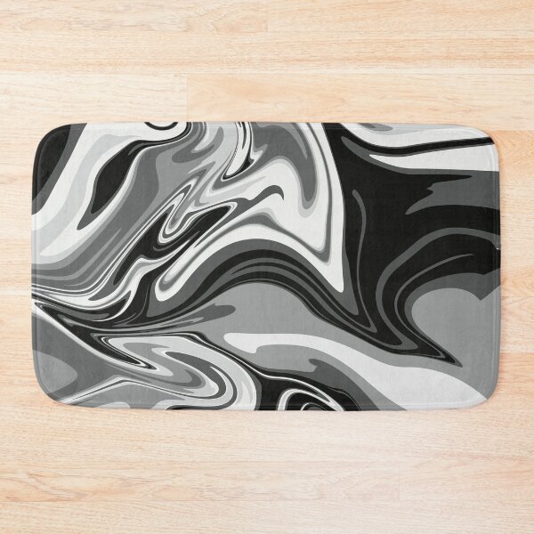 Item preview, Hydrodip Black And White Psychedelic Abstract Pattern designed and sold by Skull Fern.