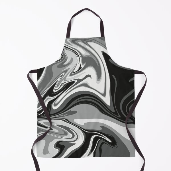 Item preview, Hydrodip Black And White Psychedelic Abstract Pattern designed and sold by Skull Fern.