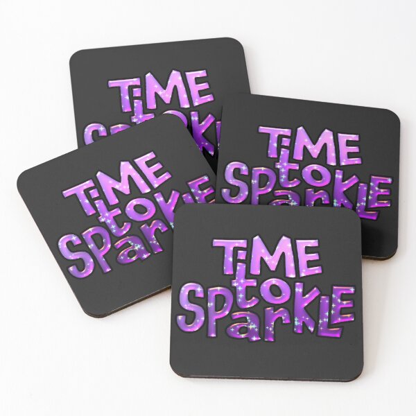 Item preview, Time to Sparkle Text Art designed and sold by SuRReal3D.