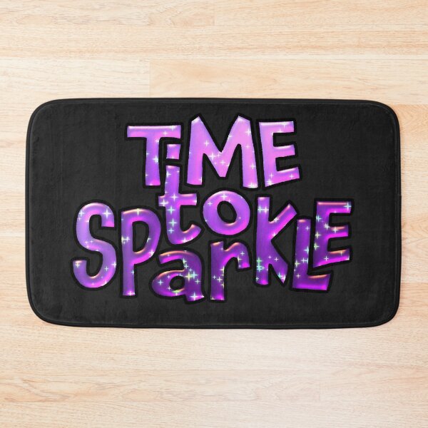 Item preview, Time to Sparkle Text Art designed and sold by SuRReal3D.