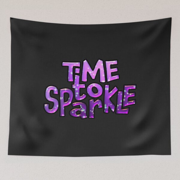 Item preview, Time to Sparkle Text Art designed and sold by SuRReal3D.