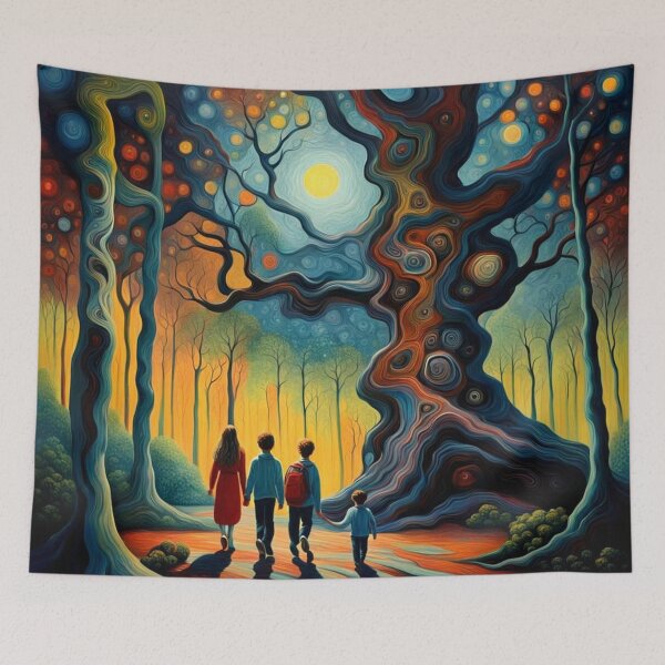 Item preview, Walking in the woods 9 designed and sold by George Hutton Hunter.