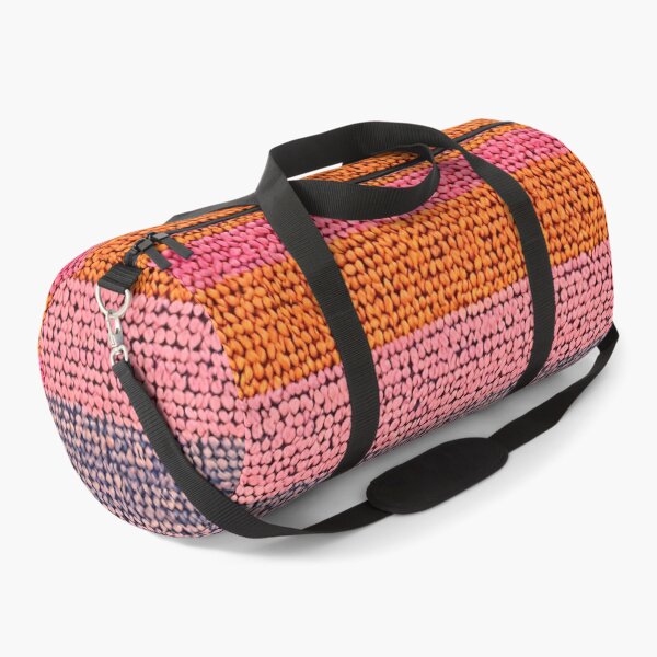 Item preview,  Pink and orange stripes pattern designed and sold by MarisePix.