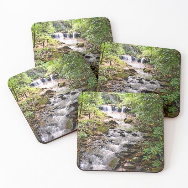 Item preview, Looking Up Colt Creek Pearson Falls North Carolina designed and sold by LisaWootenPhoto.