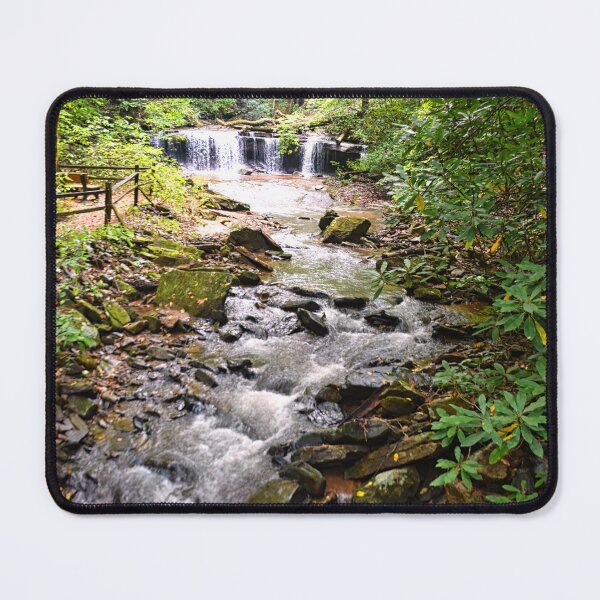 Item preview, Looking Up Colt Creek Pearson Falls North Carolina designed and sold by LisaWootenPhoto.