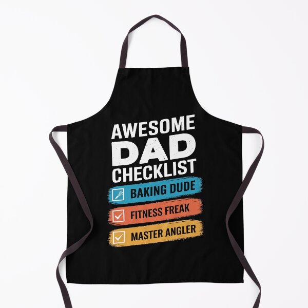 Item preview, Awesome Dad Checklist designed and sold by InsanseCreation.