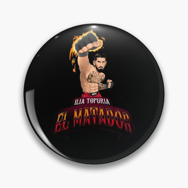Item preview, Ilia Topuria El Matador designed and sold by teemix.