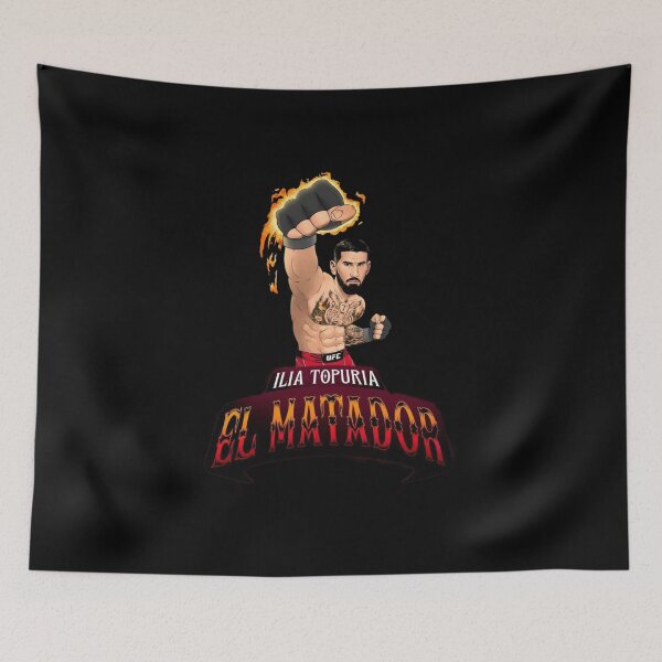 Item preview, Ilia Topuria El Matador designed and sold by teemix.