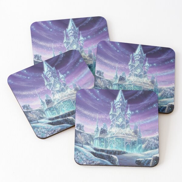 Item preview, Magical Ice Castle in a Winter Wonderland designed and sold by McVrax.