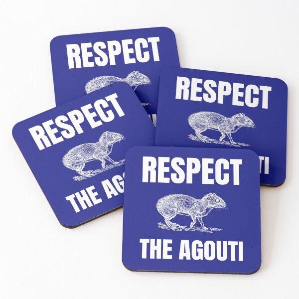 Item preview, Respect the Agouti designed and sold by fev-rocks.