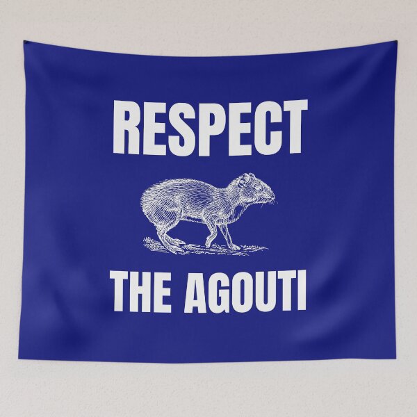 Item preview, Respect the Agouti designed and sold by fev-rocks.