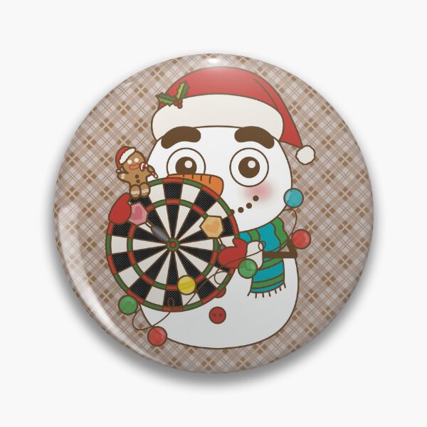 Item preview, Even Snowman Loves Darts designed and sold by love4darts.