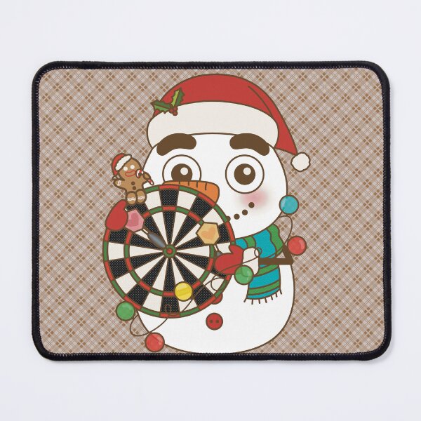 Item preview, Even Snowman Loves Darts designed and sold by love4darts.