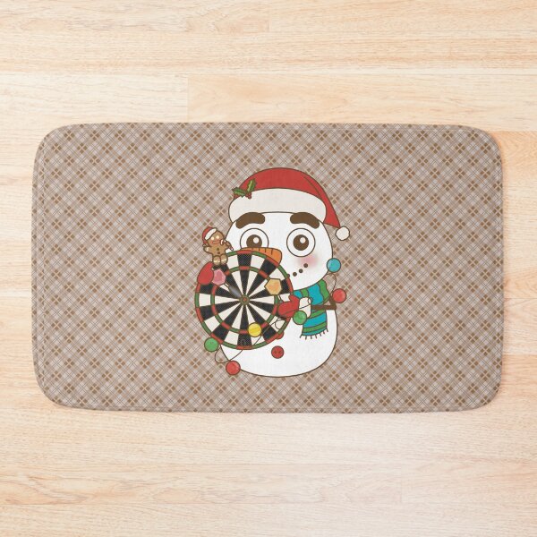 Item preview, Even Snowman Loves Darts designed and sold by love4darts.