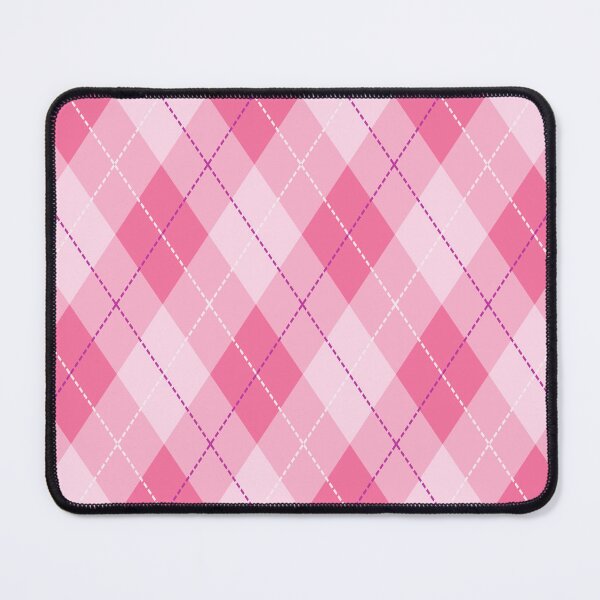 Item preview, Pink Argyle Plaid Pattern designed and sold by newburyboutique.