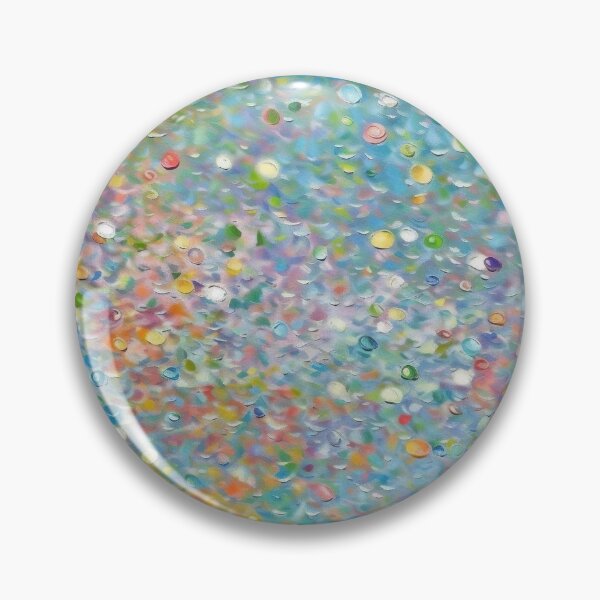 Item preview, Abstract Pastel Bokeh Pattern designed and sold by bubblegoth.