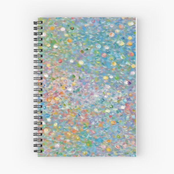 Item preview, Abstract Pastel Bokeh Pattern designed and sold by bubblegoth.