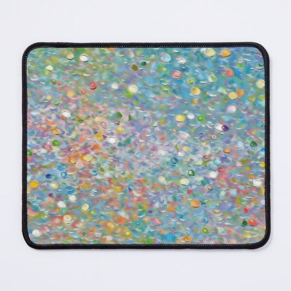 Item preview, Abstract Pastel Bokeh Pattern designed and sold by bubblegoth.