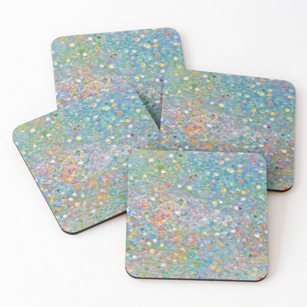 Item preview, Abstract Pastel Bokeh Pattern designed and sold by bubblegoth.
