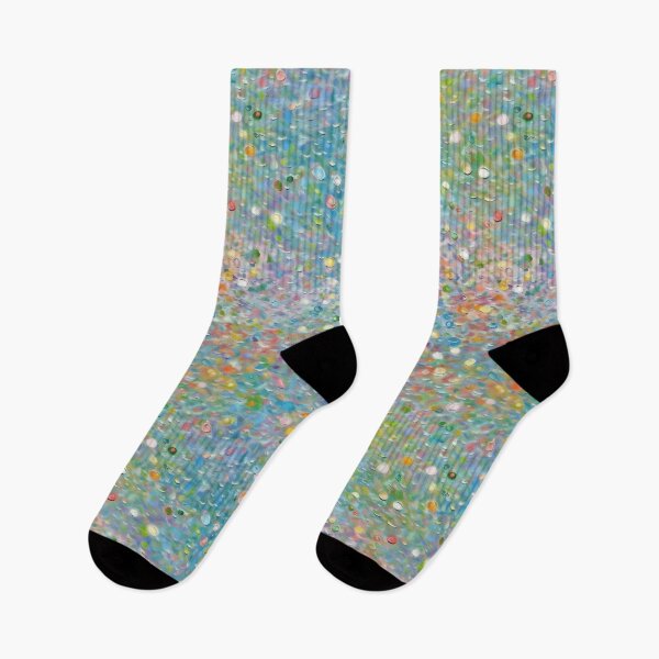 Item preview, Abstract Pastel Bokeh Pattern designed and sold by bubblegoth.