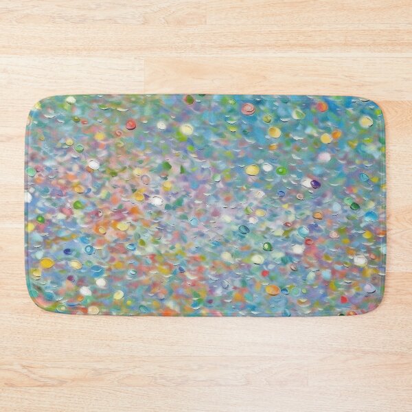 Item preview, Abstract Pastel Bokeh Pattern designed and sold by bubblegoth.