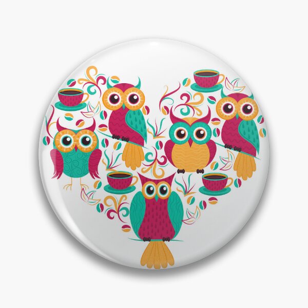 Item preview, I love owls, cute tribal T-shirt designed and sold by AdiApparel.